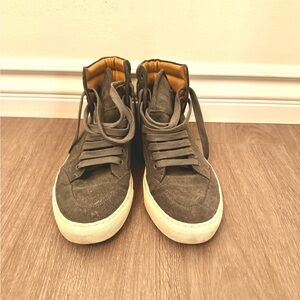 Koio high top sneakers size 7